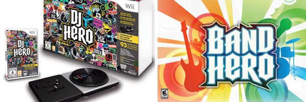 DJ HERO/BAND HERO Nintendo Wii Reviews